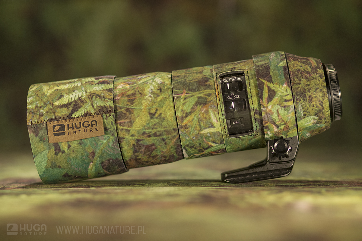 Olympus M.ZUIKO DIGITAL ED 300 mm f/4.0 IS PRO lenscoat lens cover kamuflaż camouflage camo neoprene neopren